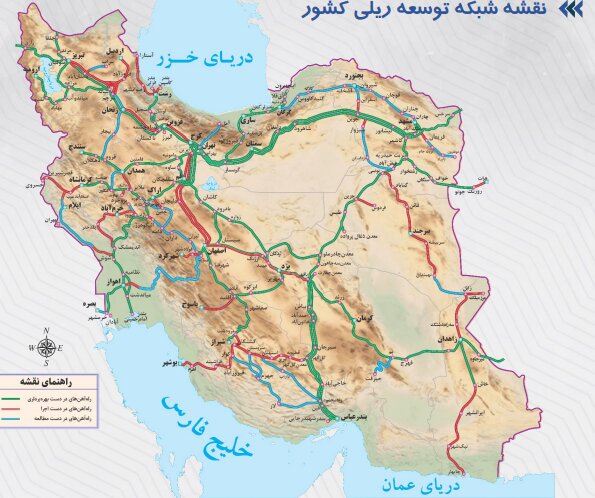 پروژه ۱۱ ساله چابهار - زاهدان روی دور افتاد