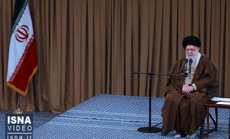 ویدیو/ رهبری: در زمینه‌ نشان دادن "پیشرفت‌ها و تحقق آرزوها" کم کاریم