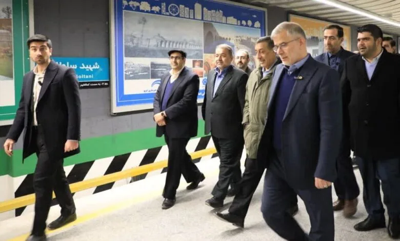 درخواست استاندار البرز از معاون اجرایی رئیس‌جمهوری برای رفع موانع پروژه مترو کرج