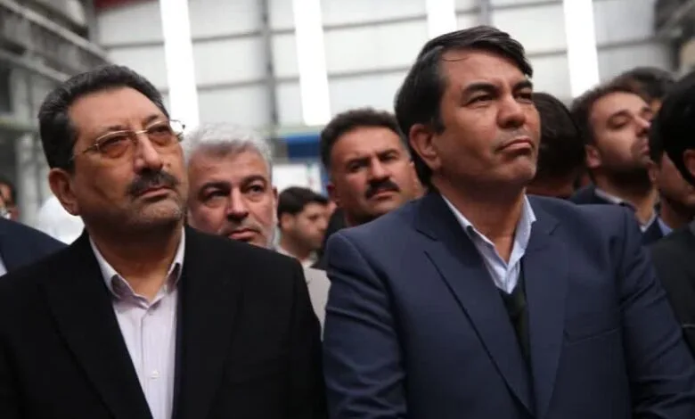 افتتاح فاز اول کارخانه تولید مفتول بکسل با حضور وزیر صمت در سیرجان افتتاح فاز اول کارخانه تولید مفتول بکسل با حضور وزیر صمت در سیرجان