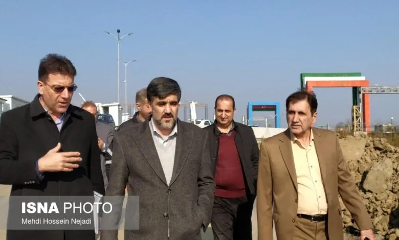 بازدید رئیس سازمان راهداری از بزرگراه بین المللی در حال احداث آستارا – آستارا بازدید رئیس سازمان راهداری از بزرگراه بین المللی در حال احداث آستارا – آستارا