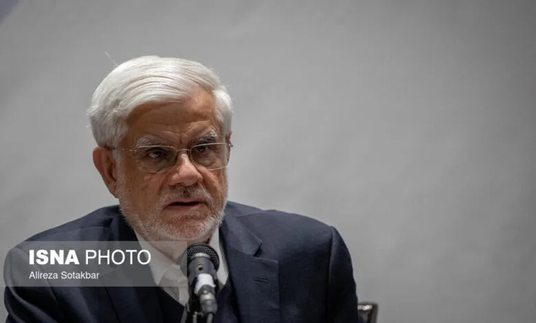 عارف: در استیضاح وزرا باید شرایط در نظر گرفته شود/مطمئن هستیم پاسخهای همتی قانعکننده خواهد بود عارف: در استیضاح وزرا باید شرایط در نظر گرفته شود/مطمئن هستیم پاسخهای همتی قانعکننده خواهد بود