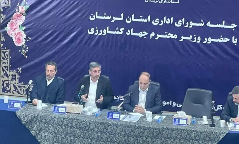 لرستان باید منطبق بر نگاه نخبگان و برنامهمحور پیشرود لرستان باید منطبق بر نگاه نخبگان و برنامهمحور پیشرود