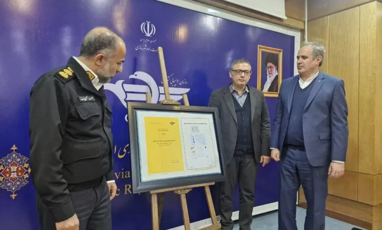 رونمایی از اولین دستورالعمل گواهینامه خودروهای فرودگاهی