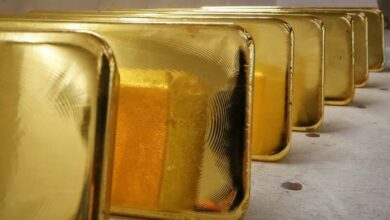 طلای جهانی نرفته برگشت