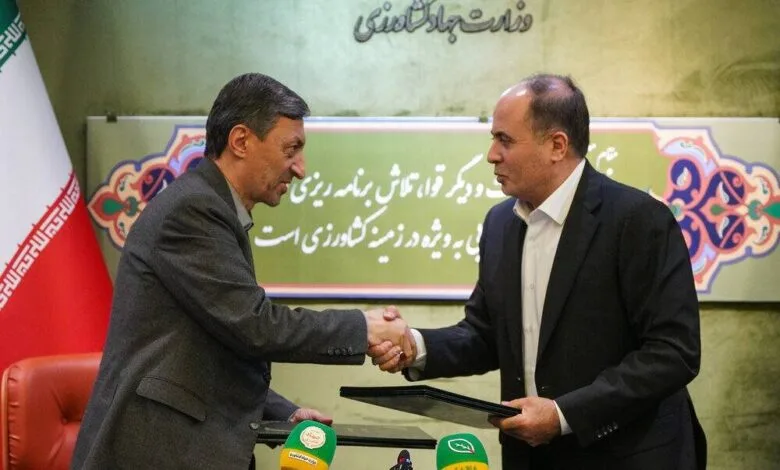 تفاهمنامه جدید برای جهش تولید برنج و گوشت! تفاهمنامه جدید برای جهش تولید برنج و گوشت!