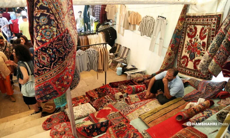 ارزش بازار صنایع دستی به ۲ تریلیون دلار خواهد رسید | سهم ایران فقط ۳ صدم درصد ارزش بازار صنایع دستی به ۲ تریلیون دلار خواهد رسید | سهم ایران فقط ۳ صدم درصد
