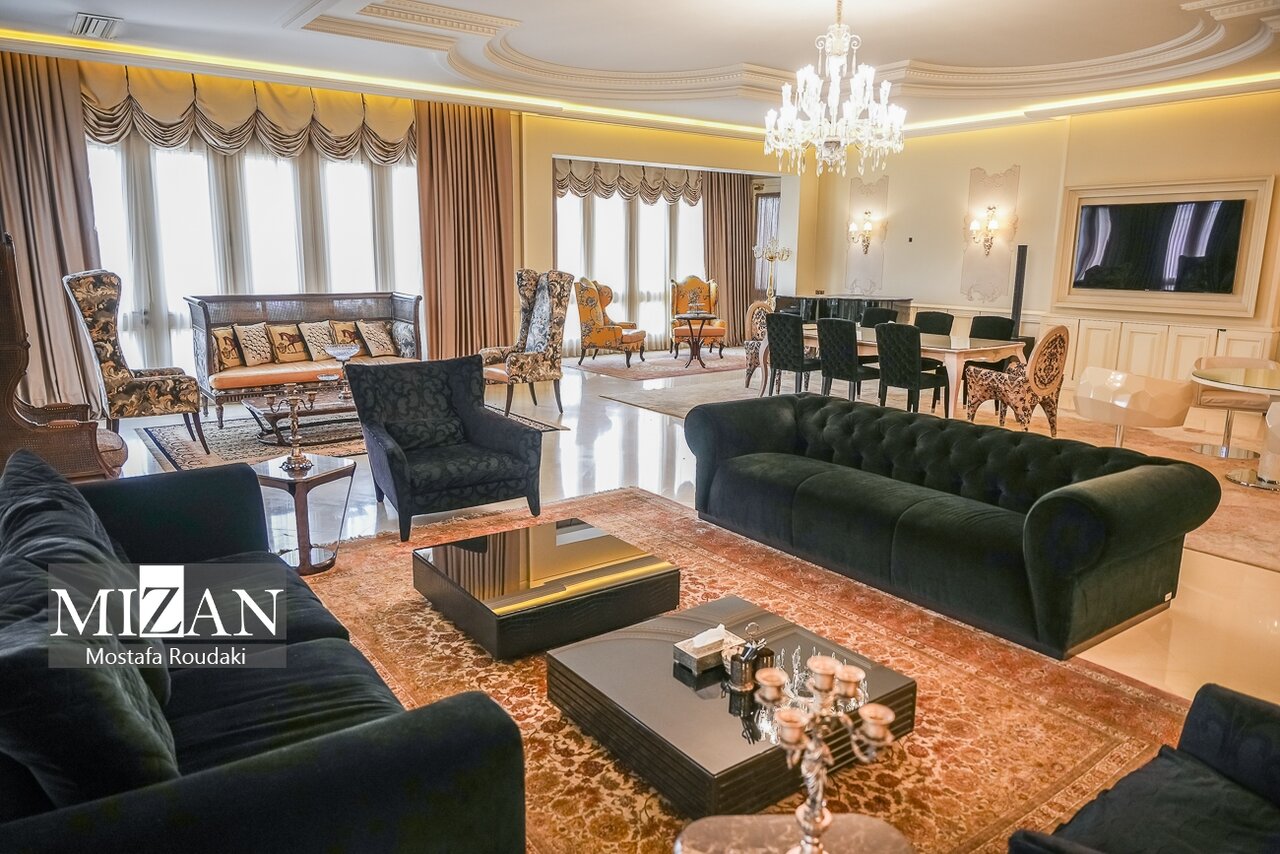 تحویل این ویلای ۸هزار متری متهم چای دبش به جای بدهی ۵ هزار میلیاردی + تصاویر