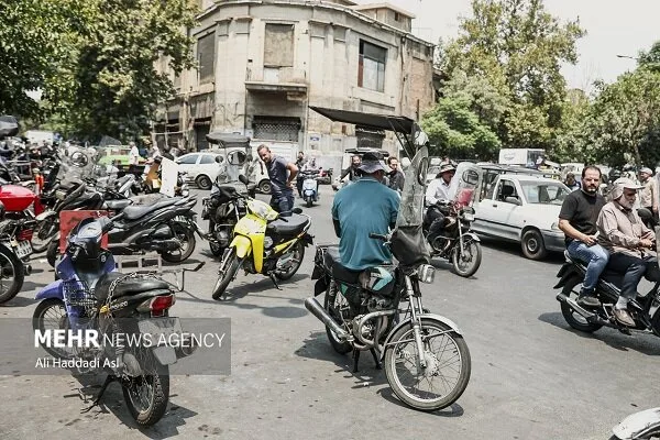 یک تهدید خاموش؛ ۹۰ درصد موتورسیکلتهای کلانشهرها فرسودهاند یک تهدید خاموش؛ ۹۰ درصد موتورسیکلتهای کلانشهرها فرسودهاند