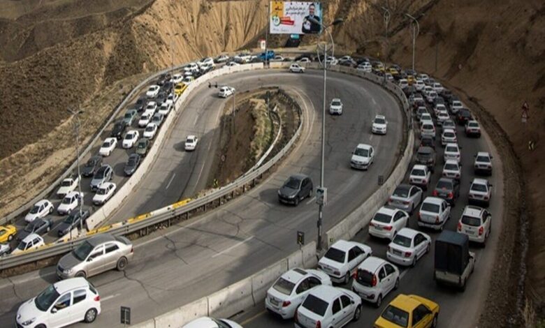 هشدار! این راه‌ها بسته است | ممنوعیت تردد در ۲ محور پرتردد شمالی تا ساعت
