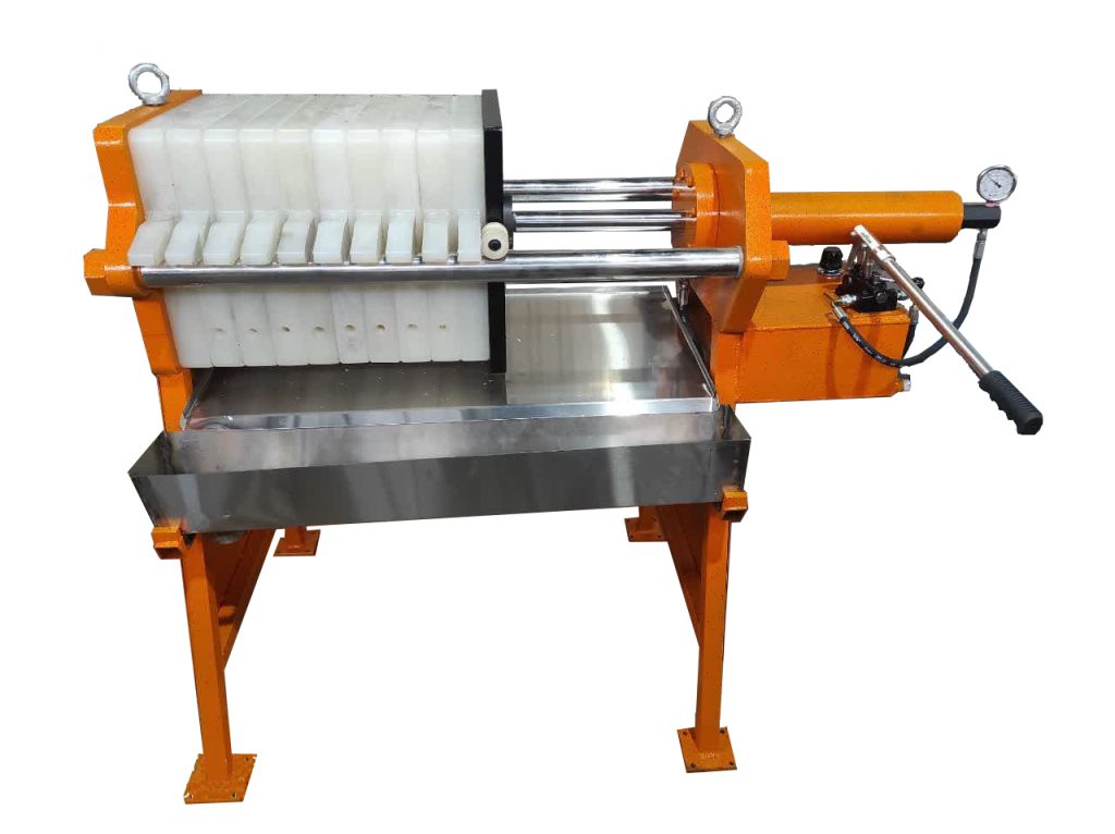 فیلتر پرس روغن