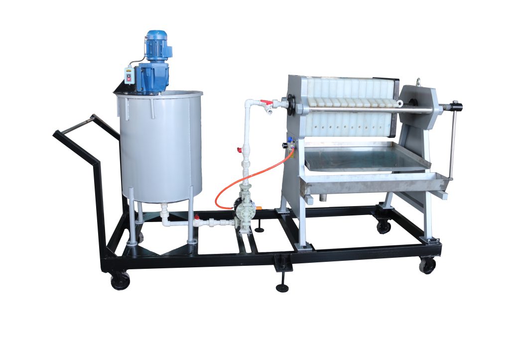 فیلتر پرس روغن کنجد