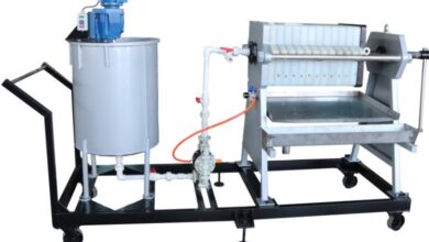 فیلتر پرس روغن خانگی