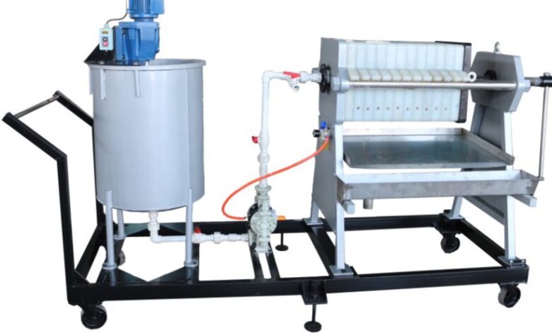 فیلتر پرس روغن خانگی