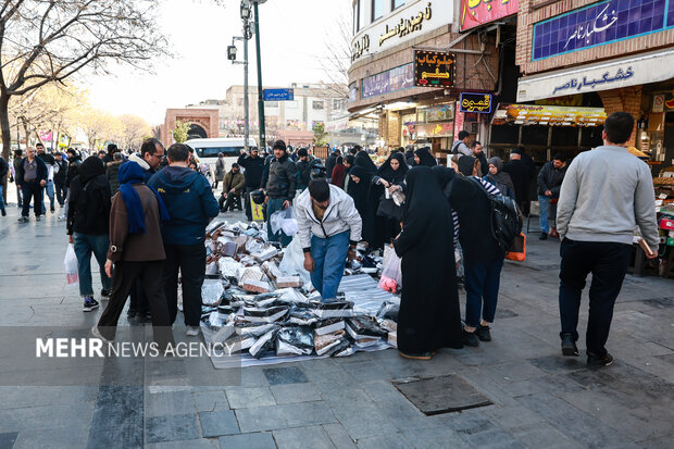 وضعیت بازارهای تهران امروز ۲۲ دی؛ جنب و جوش به بازار بازگشت