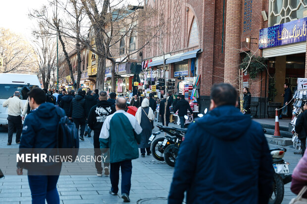 وضعیت بازارهای تهران امروز ۲۲ دی؛ جنب و جوش به بازار بازگشت