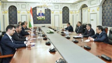 هدف‌گذاری تجارت یک میلیارد دلاری میان ایران و تاجیکستان